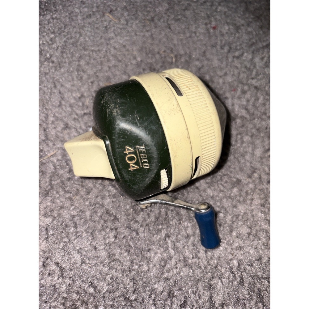 Vintage Zebco 404 Spincast Fishing Reel Made In USA